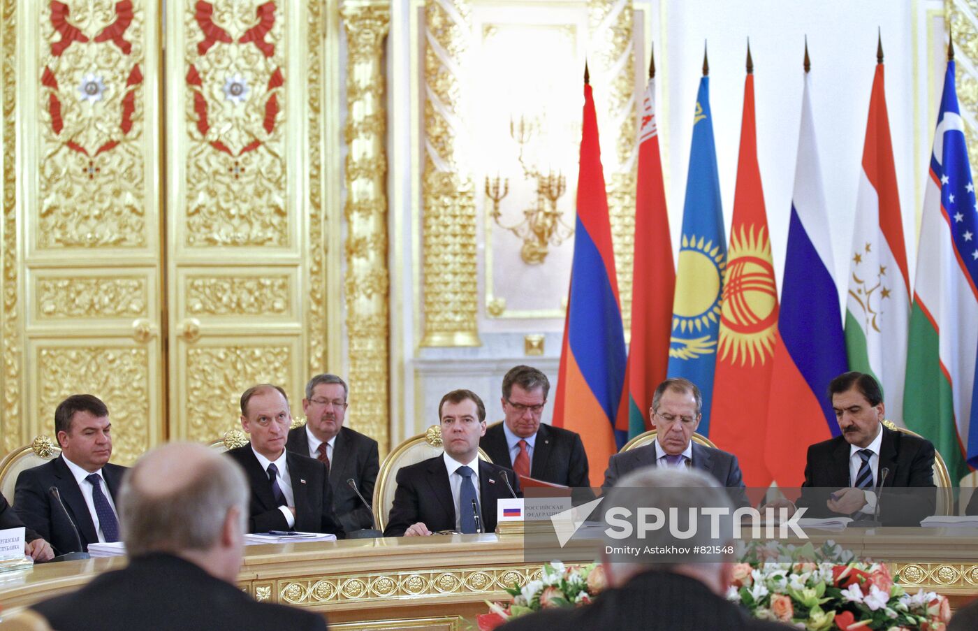 Dmitry Medvedev conducts CSTO and CIS summit in Kremlin
