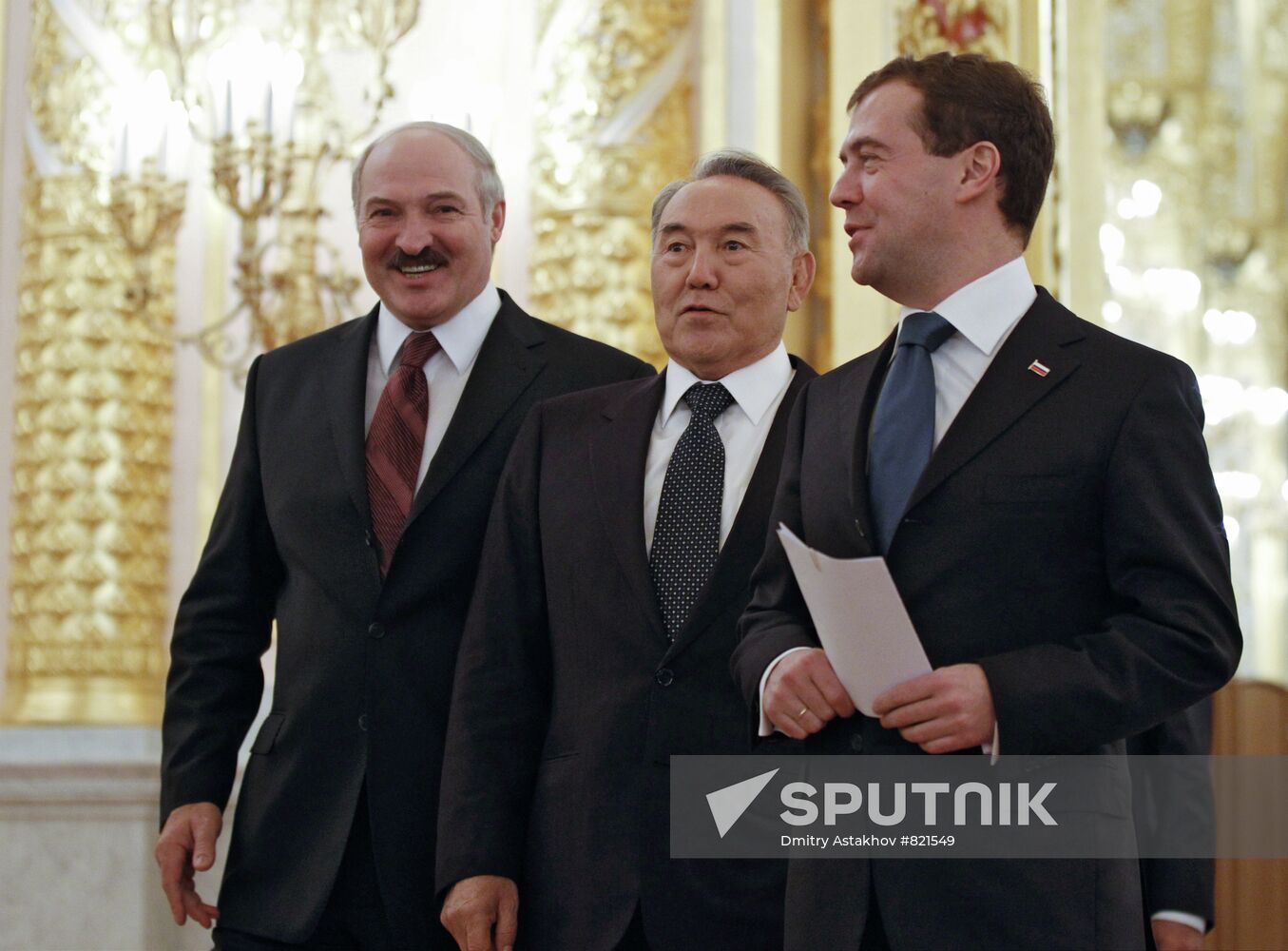 Dmitry Medvedev conducts CSTO and CIS summit in Kremlin