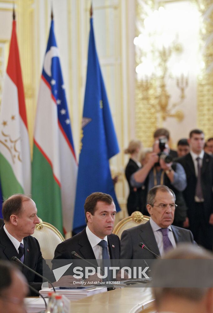 Dmitry Medvedev conducts CSTO and CIS summit in Kremlin
