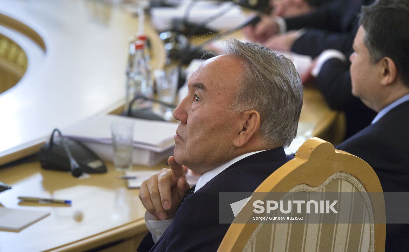 Nursultan Nazarbayev