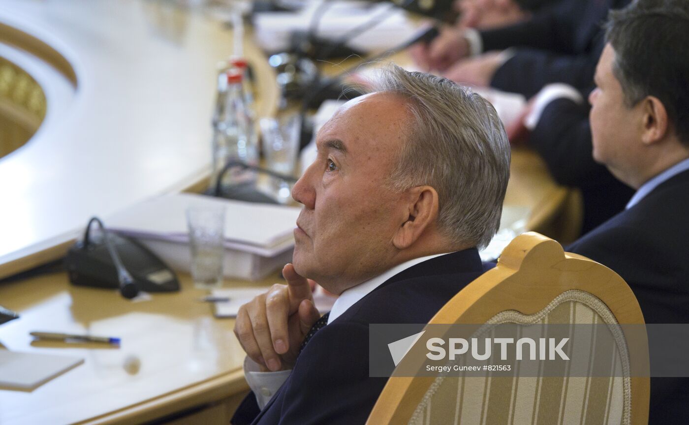 Nursultan Nazarbayev