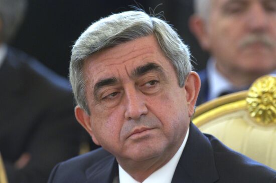Serge Sargsyan