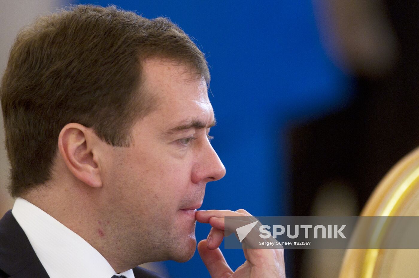 Dmitry Medvedev attends CSTO and CIS summit in Kremlin