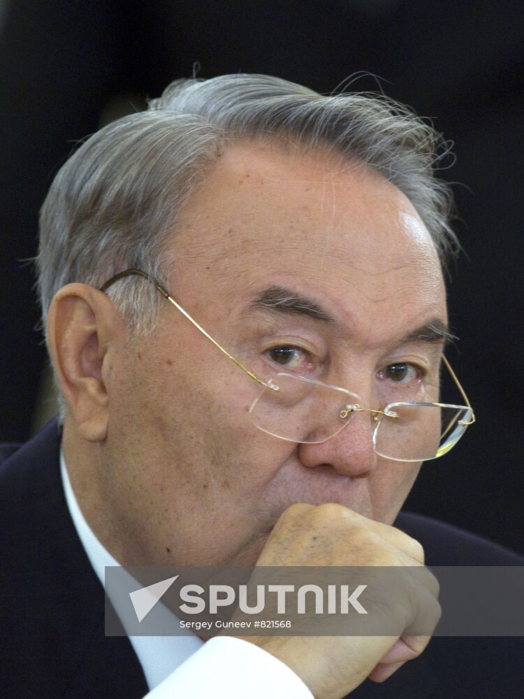 Nursultan Nazarbayev