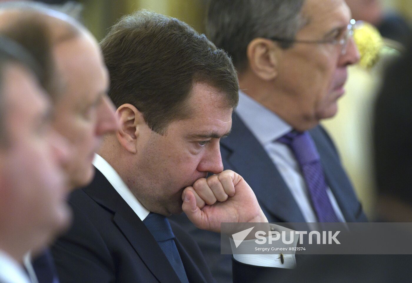 Dmitry Medvedev attends CSTO and CIS summit in Kremlin