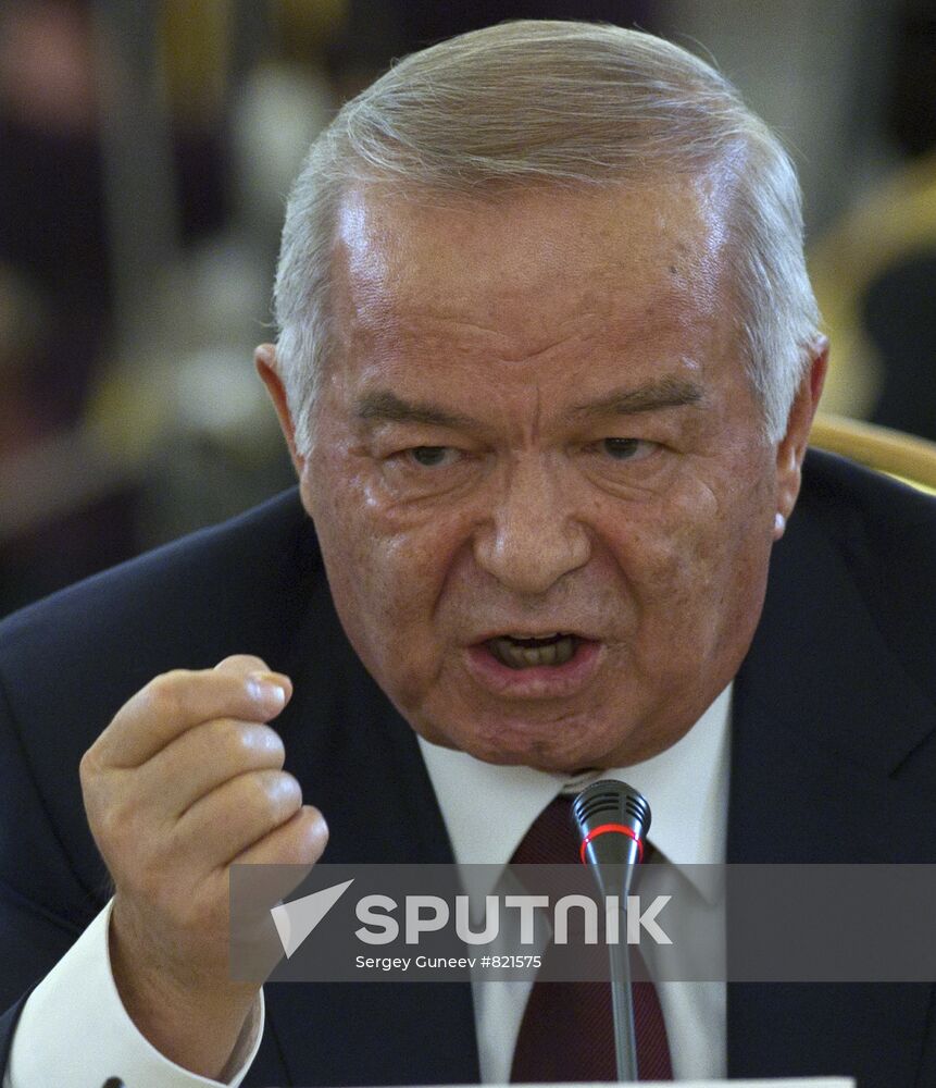 Islam Karimov