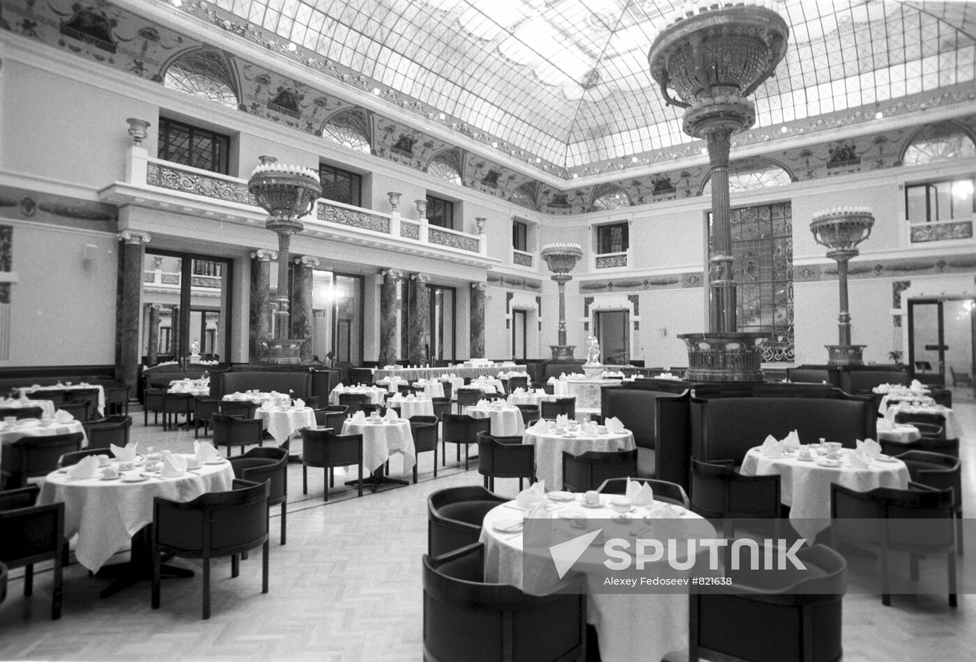 Restaurant of the Hotel Metropol, Moscow