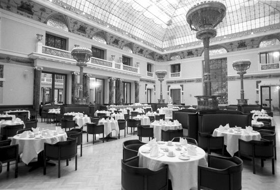 Restaurant of the Hotel Metropol, Moscow