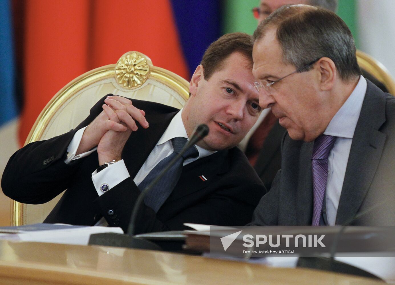 Dmitry Medvedev attends CSTO and CIS summit in Kremlin