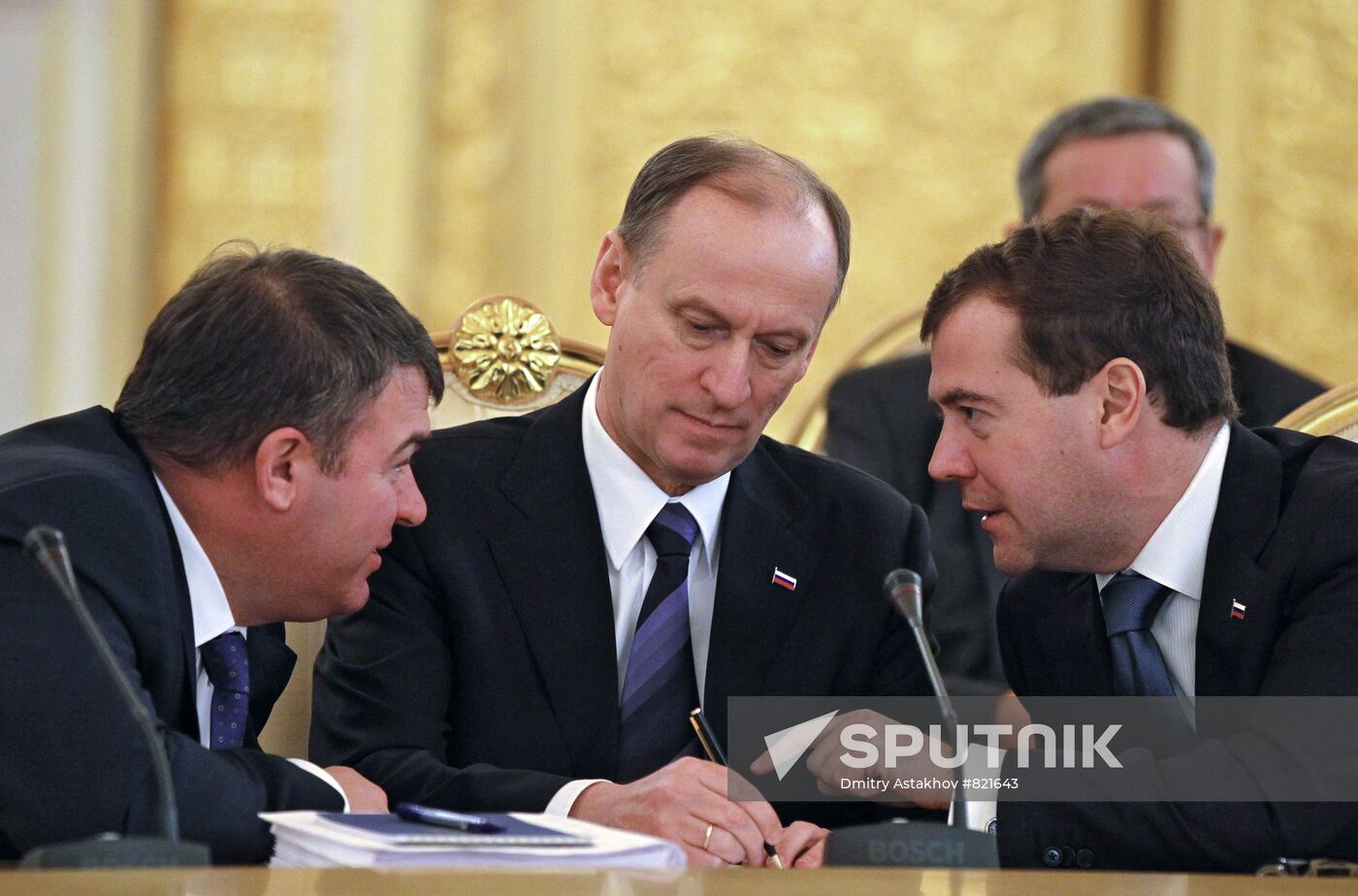 Dmitry Medvedev attends CSTO and CIS summit in Kremlin