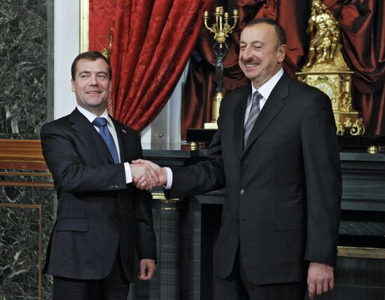 Dmitry Medvedev attends CSTO and CIS summit in Kremlin