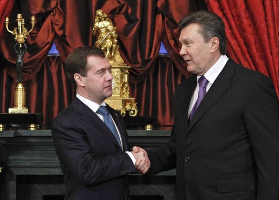 Dmitry Medvedev attends CSTO and CIS summit in Kremlin