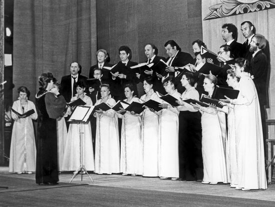 Choir of Moscow Patriarchy's publications department