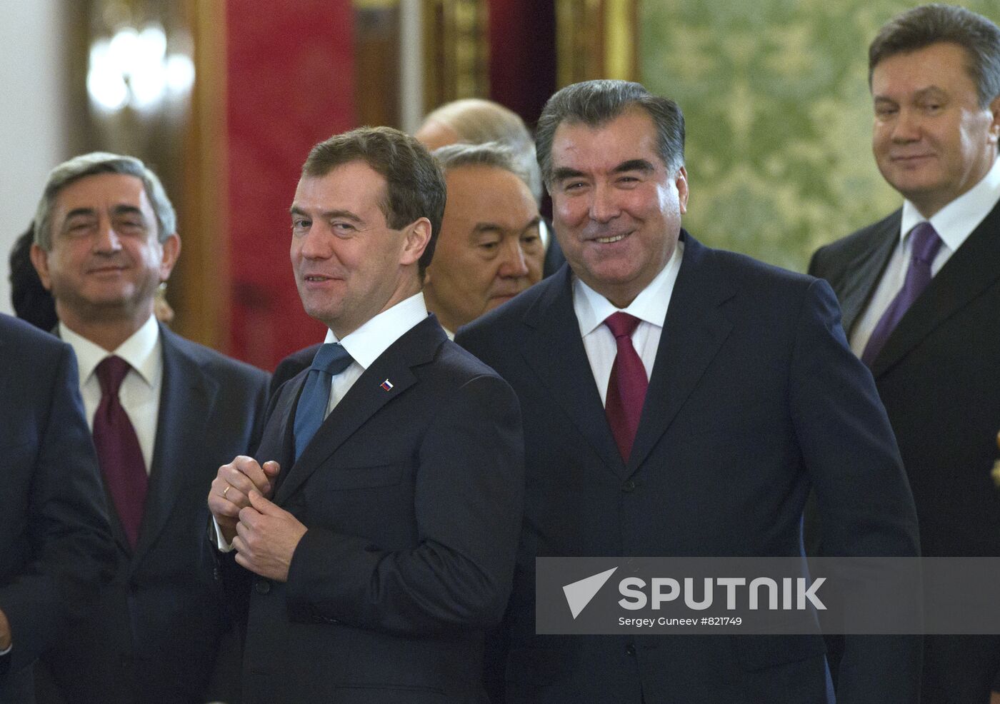 Dmitry Medvedev attends CSTO and CIS summit in Kremlin