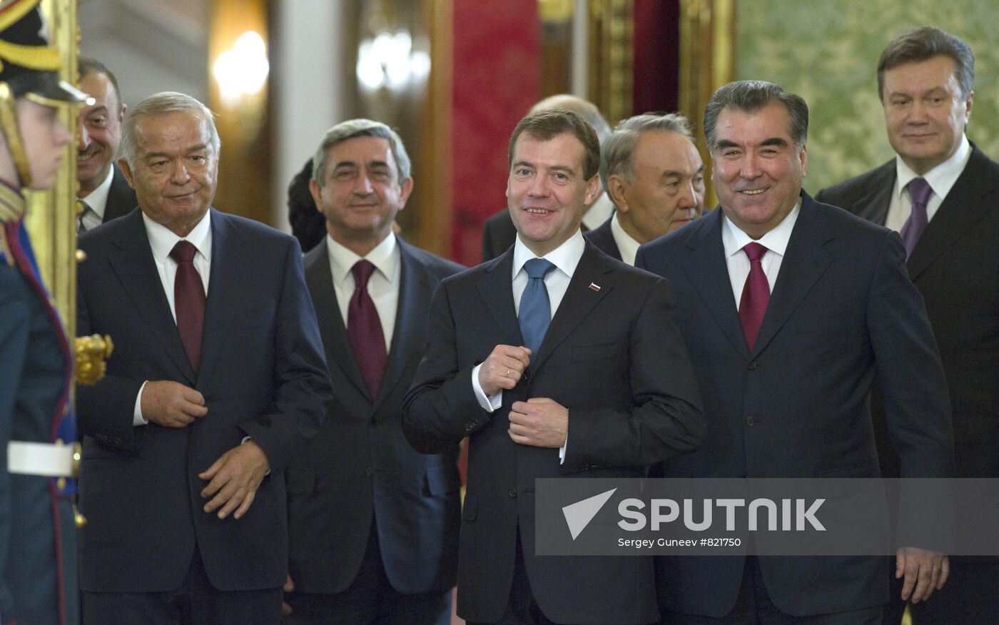 Dmitry Medvedev attends CSTO and CIS summit in Kremlin