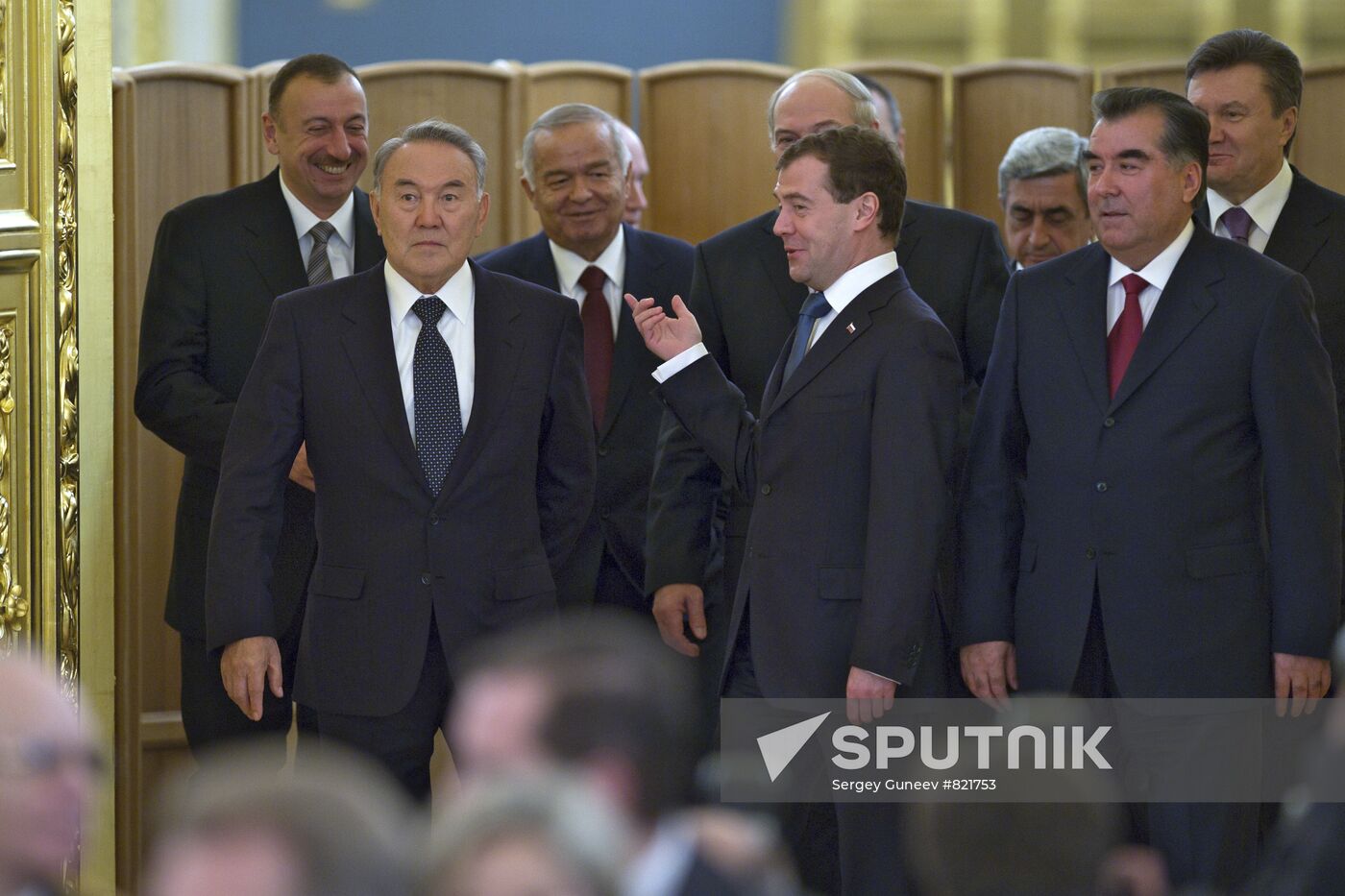 Dmitry Medvedev attends CSTO and CIS summit in Kremlin