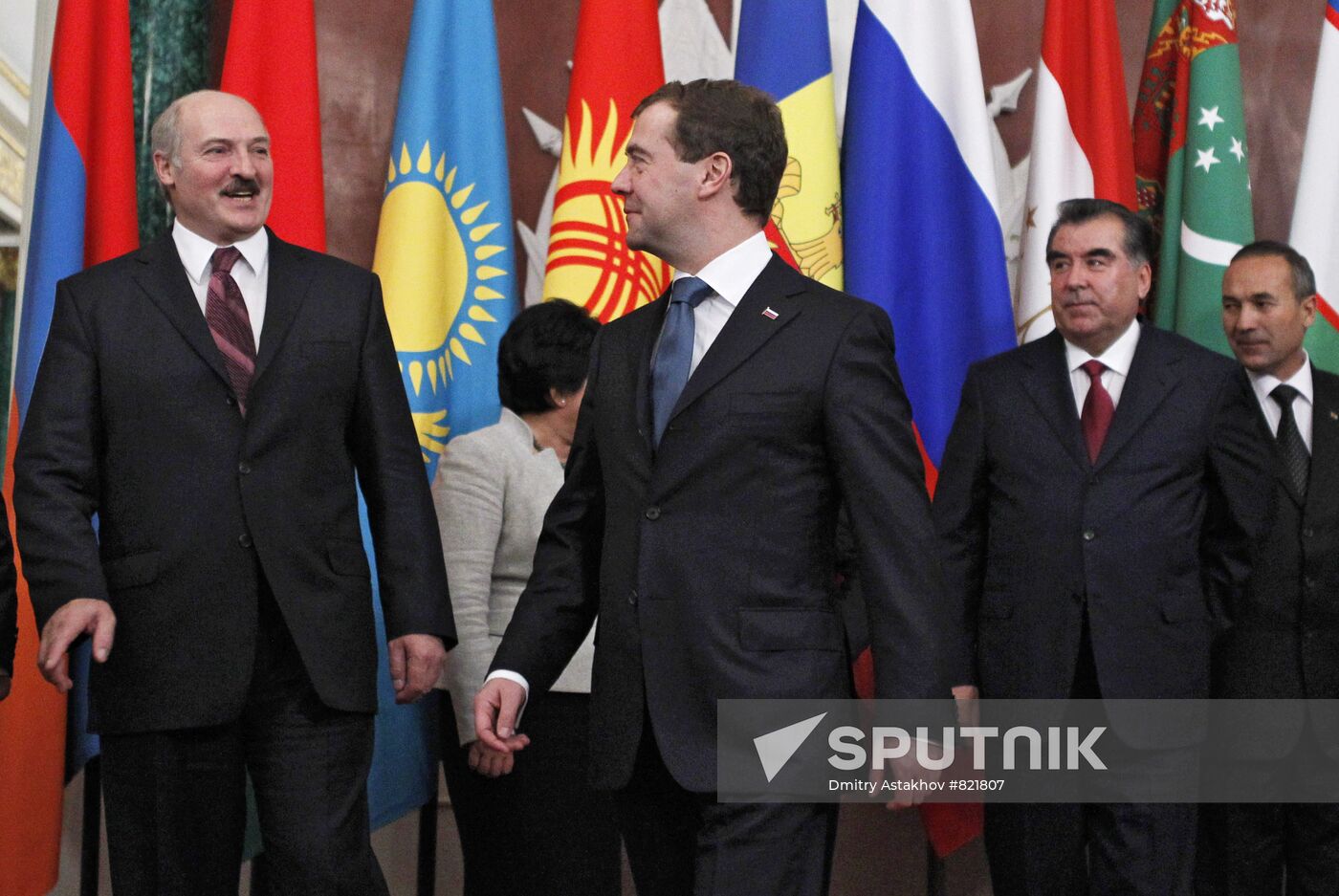 Dmitry Medvedev attends CSTO and CIS summit in Kremlin