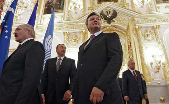 Dmitry Medvedev attends CSTO and CIS summit in Kremlin