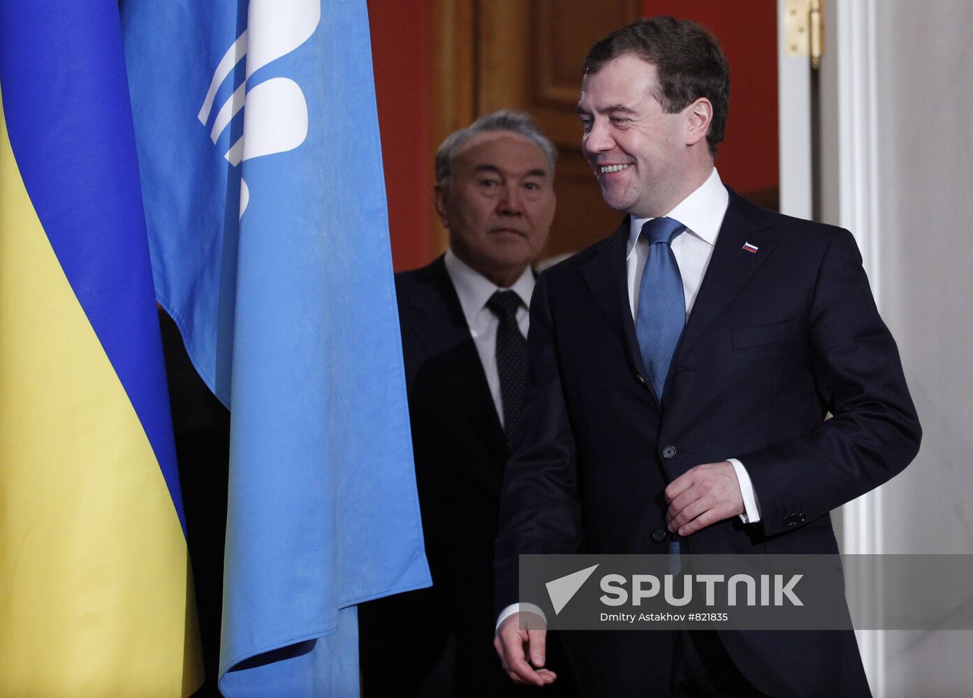 Dmitry Medvedev attends CSTO and CIS summit in Kremlin