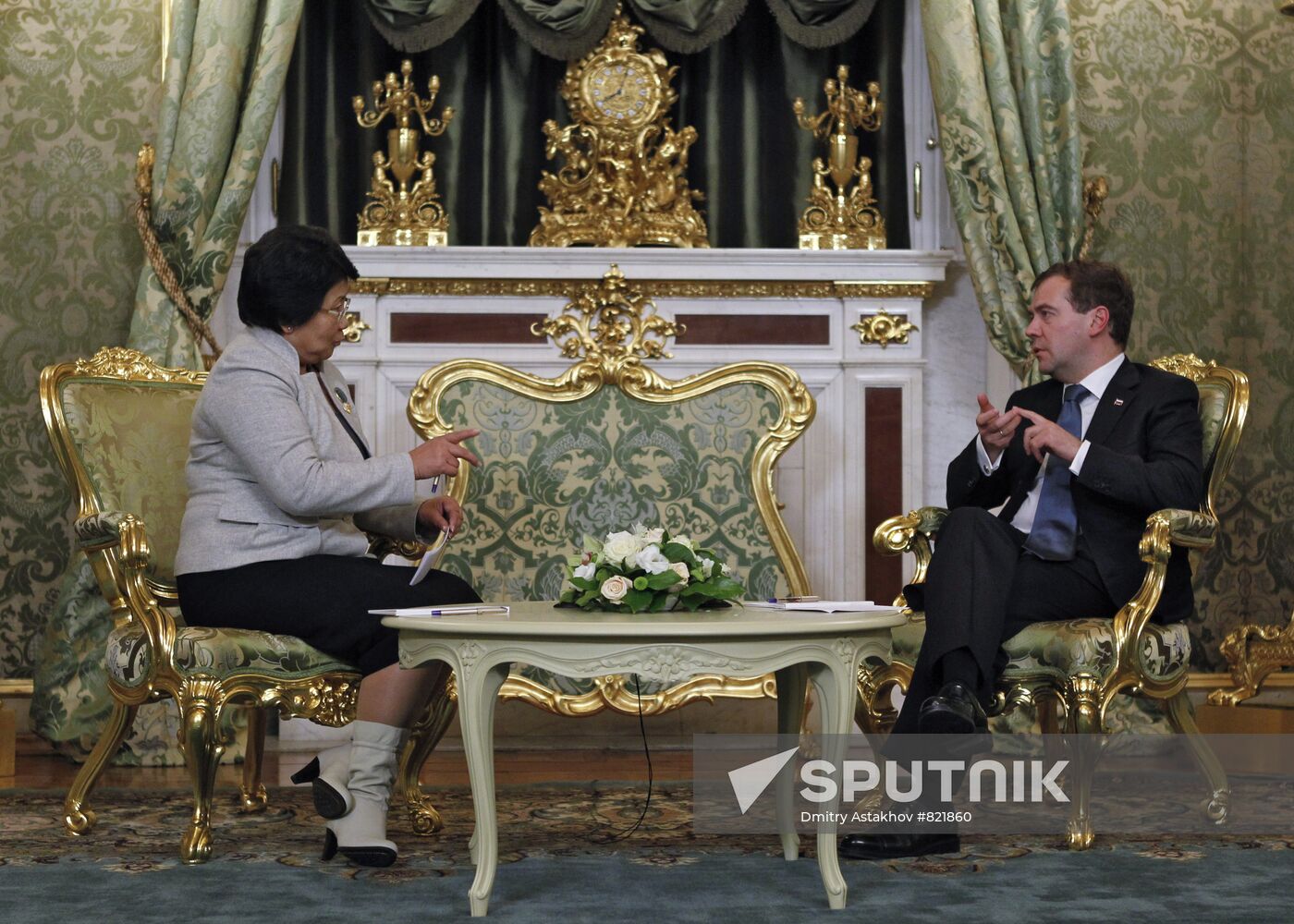 Dmitry Medvedev attends CSTO and CIS summit in Kremlin