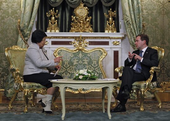 Dmitry Medvedev attends CSTO and CIS summit in Kremlin