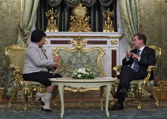 Dmitry Medvedev attends CSTO and CIS summit in Kremlin