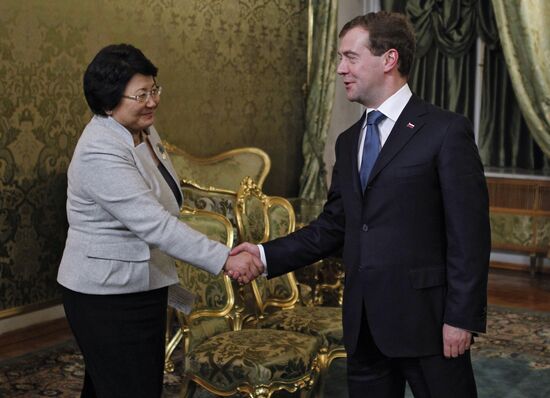 Dmitry Medvedev attends CSTO and CIS summit in Kremlin