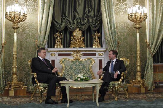 Dmitry Medvedev attends CSTO and CIS summit in Kremlin