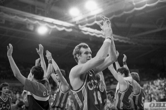 USSR national basketball team