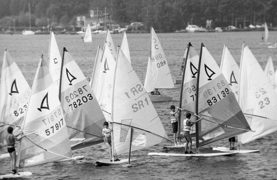 Windsurfing