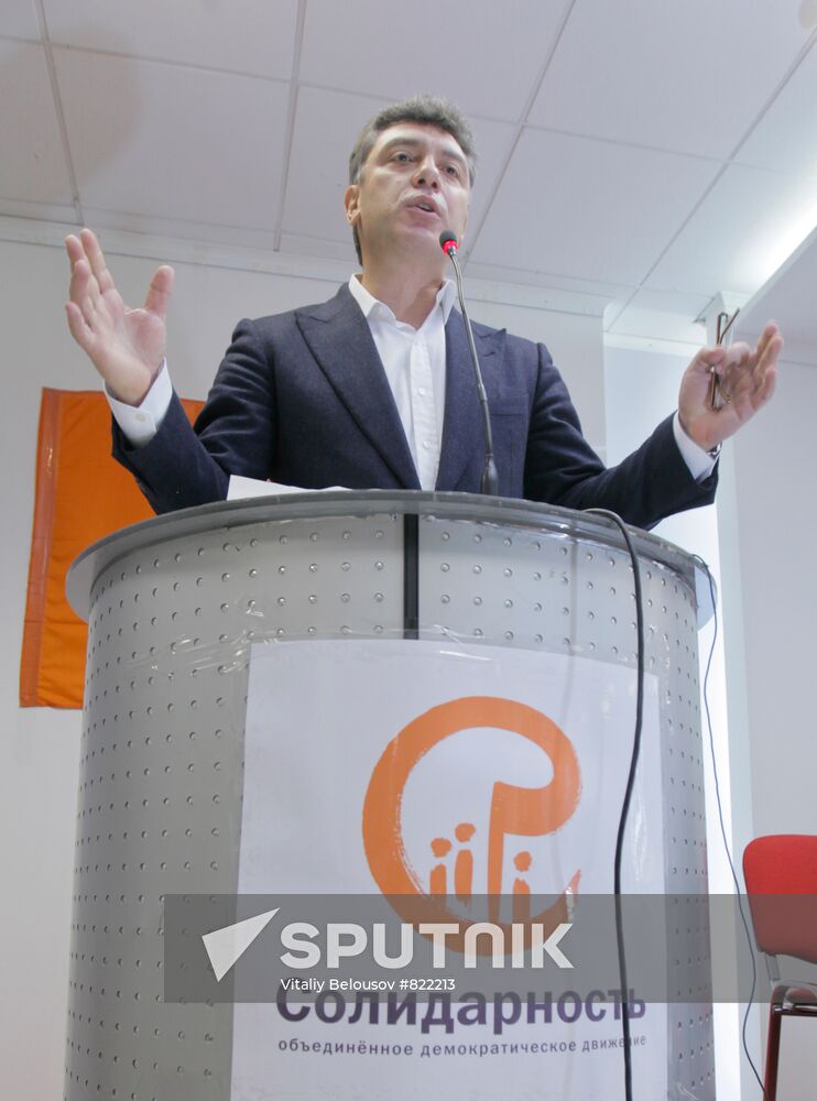 Boris Nemtsov