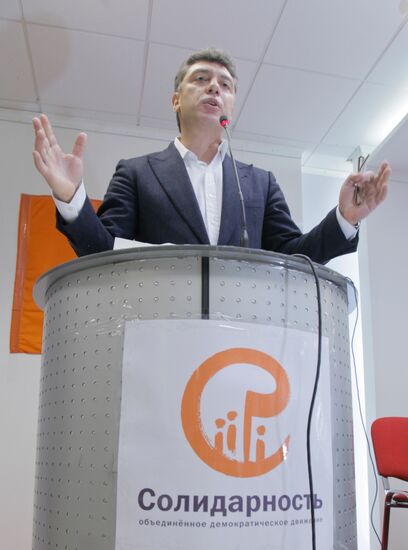 Boris Nemtsov