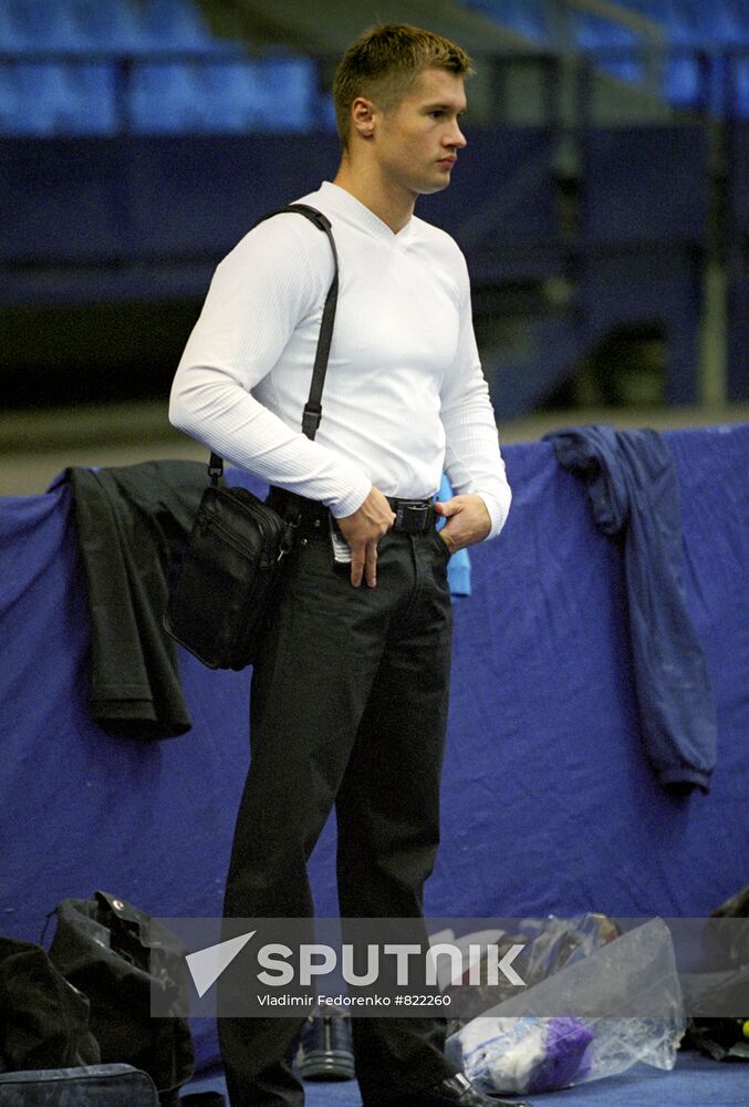 Gymnast Alexei Nemov