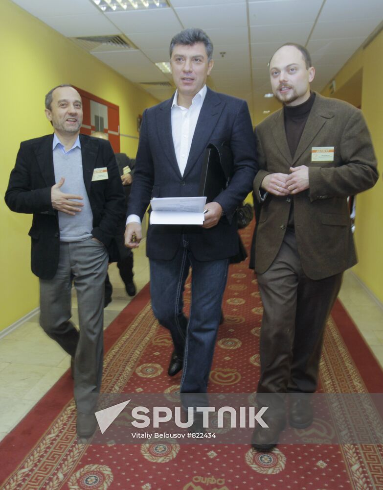 Aleksandr Podrabinek, Boris Nemtsov, Vladimir Kara-Murza