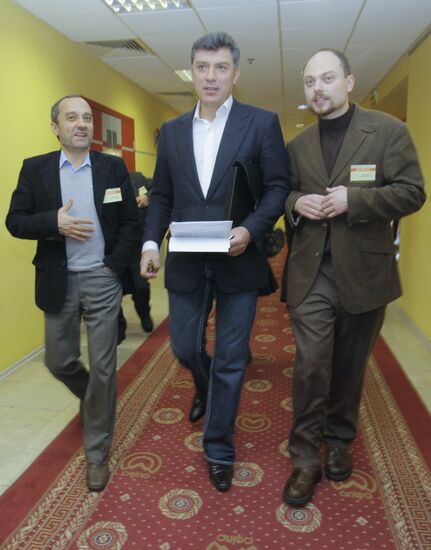 Aleksandr Podrabinek, Boris Nemtsov, Vladimir Kara-Murza