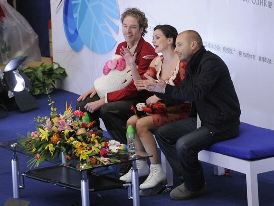 Nathalie Péchalat, Fabian Bourzat, Aleksandr Zhulin