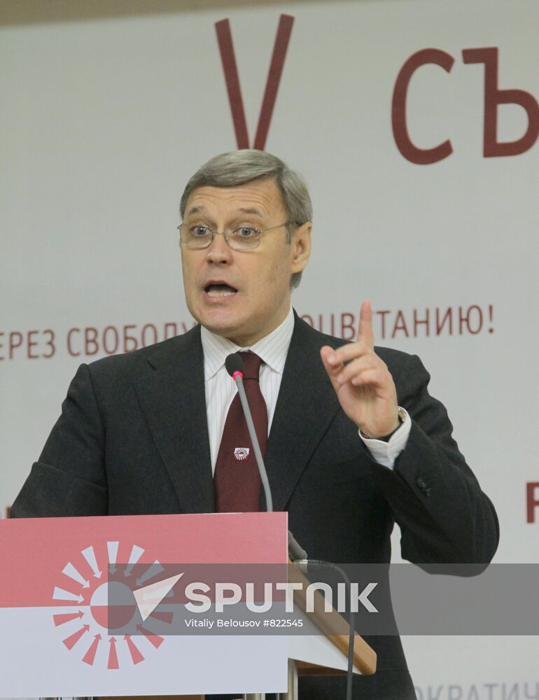 Mikhail Kasyanov