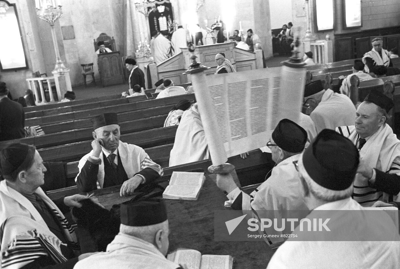 Passover Torah reading