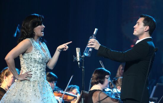 Anna Netrebko, Erwin Schrott