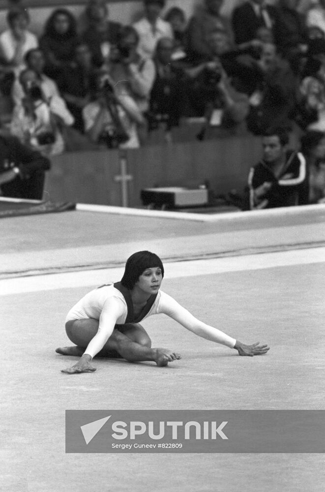 Gymnast Nelli Kim
