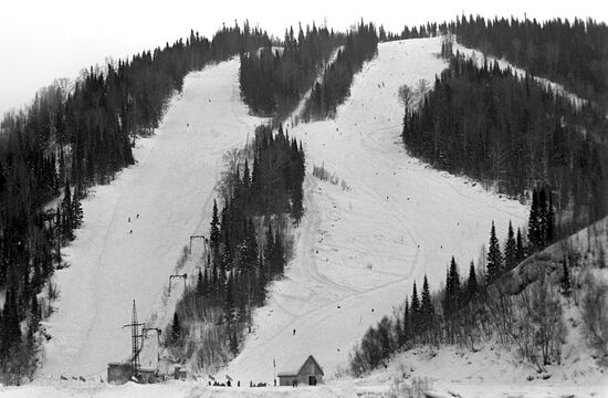 Training piste