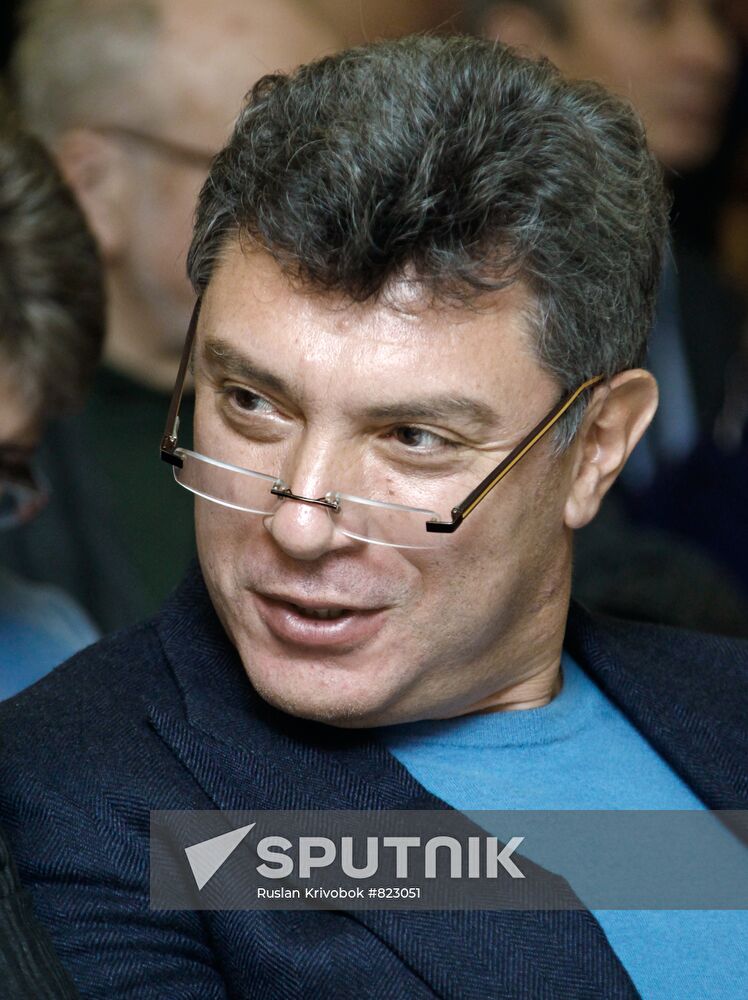 Boris Nemtsov