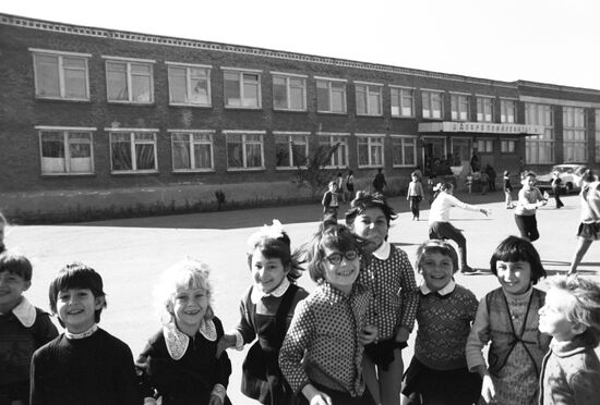 First-year pupils