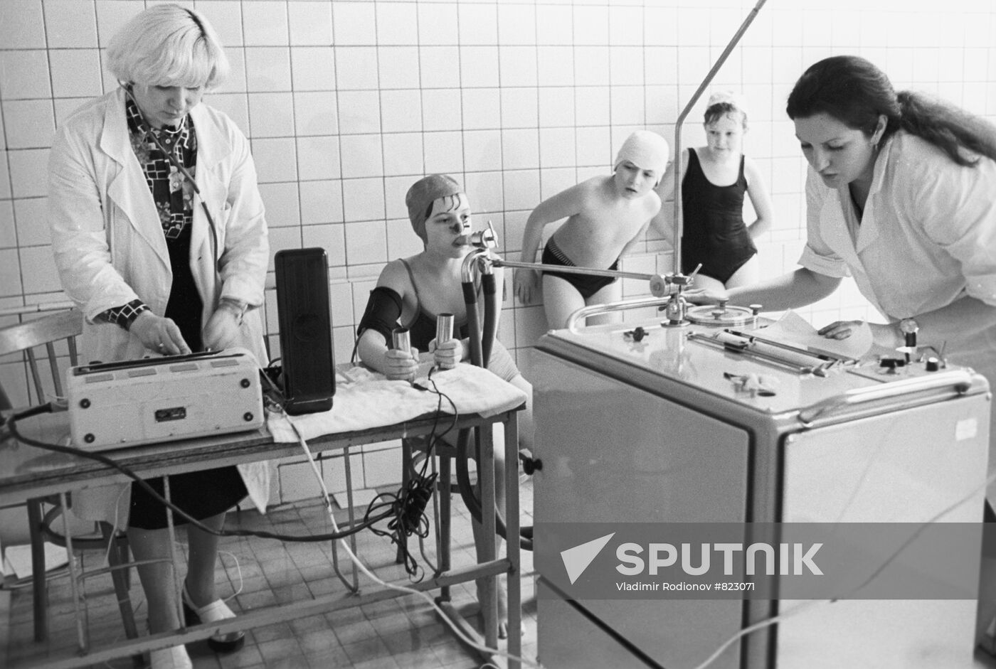 Medical examination at school No 112