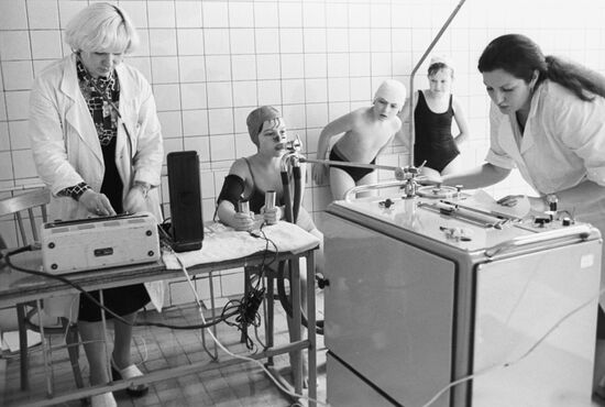 Medical examination at school No 112