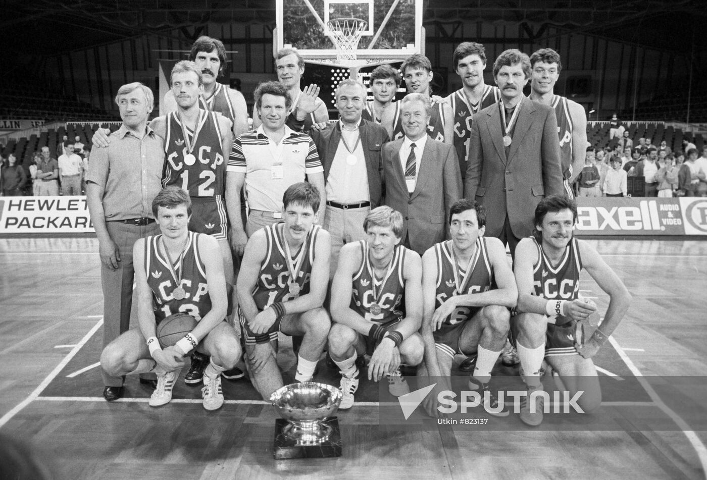 Soviet national basketball team