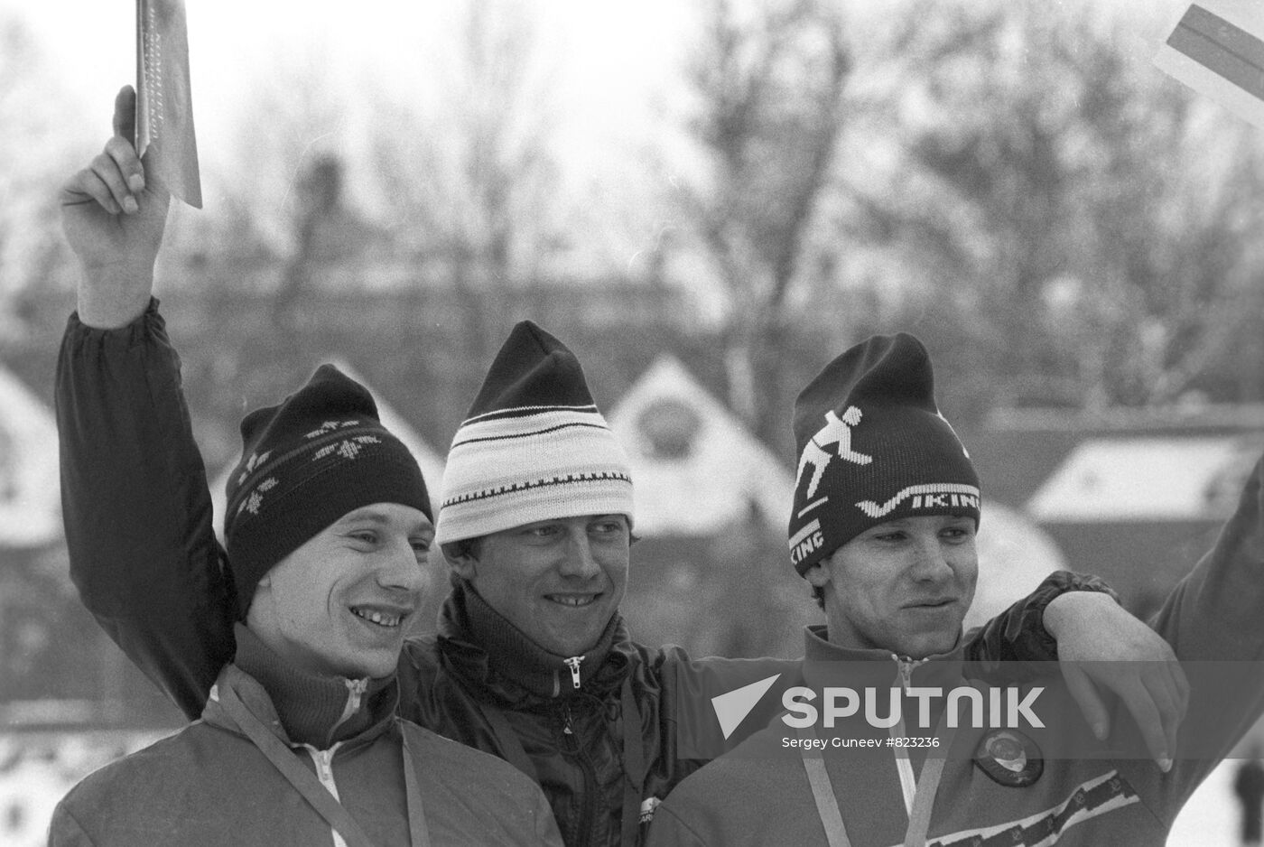 Boris Repnin, Igor Zhelezovski, Andrei Bakhvalov