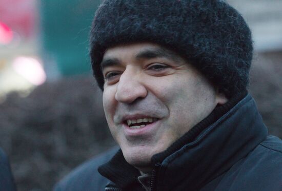 Garry Kasparov