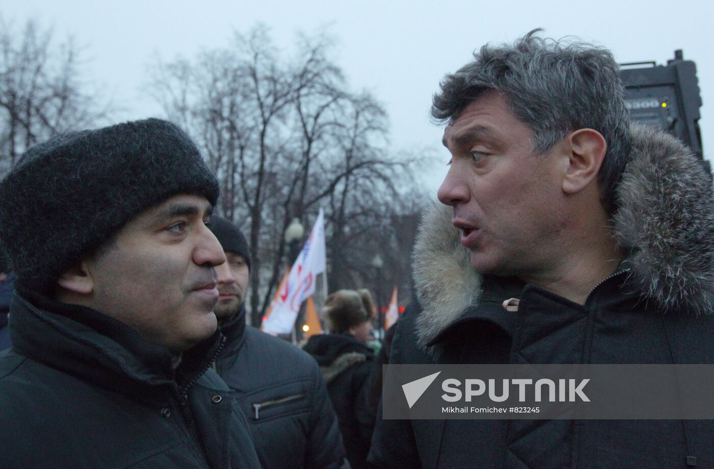 Garry Kasparov, Boris Nemtsov