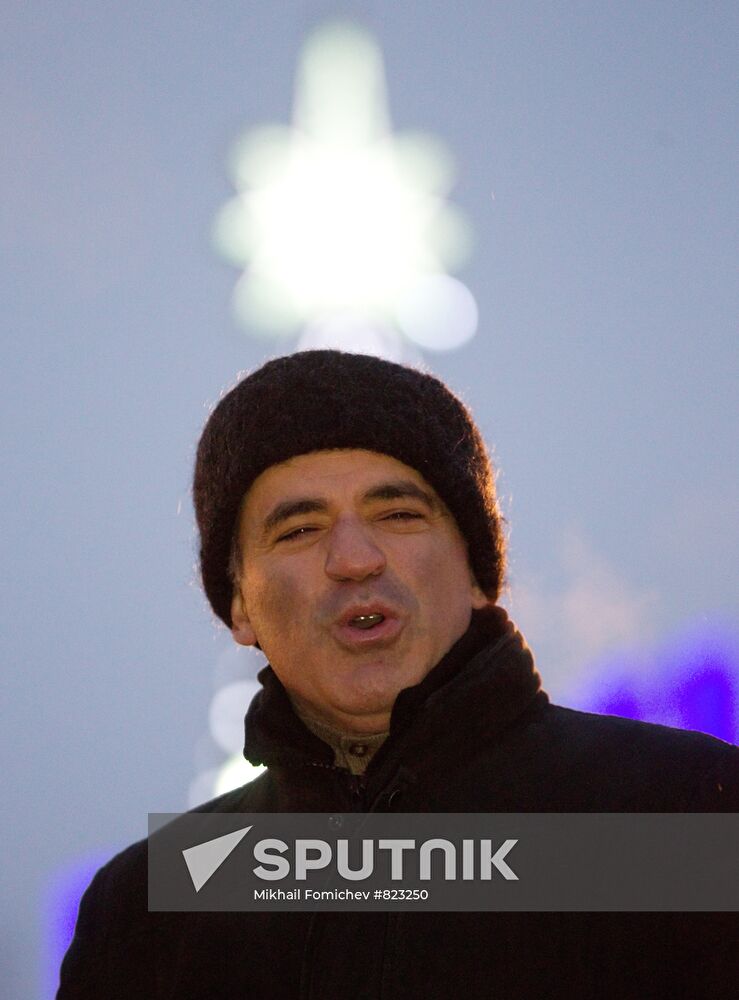 Garry Kasparov